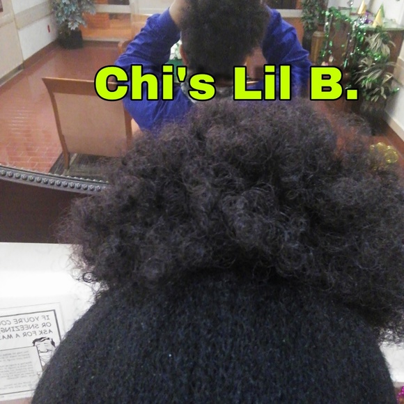 #2 Kinky, Natural feel - Bun, Pom-Pom, Puff - Picture 6 of 8